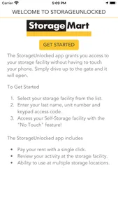 StorageUnlocked screenshot 0