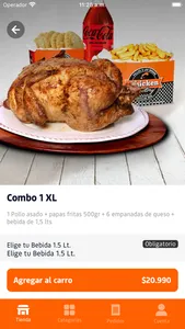 Chicken Factory Chile screenshot 1