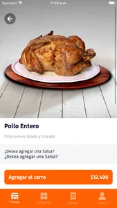 Chicken Factory Chile screenshot 3