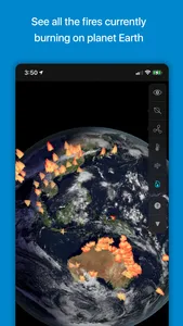 Orbiter - Earth Visualizer screenshot 1