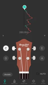 Ukulele Tuner - Ukutuna II screenshot 0