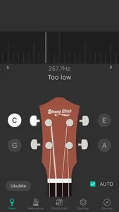 Ukulele Tuner - Ukutuna II screenshot 1