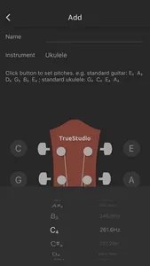 Ukulele Tuner - Ukutuna II screenshot 7