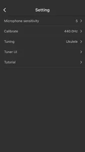 Ukulele Tuner - Ukutuna II screenshot 8