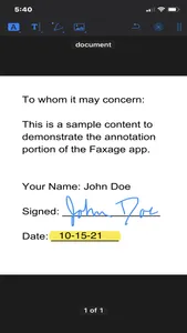 Faxage App screenshot 4