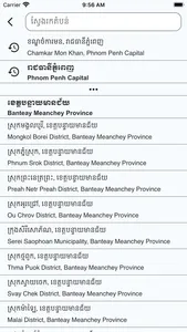 Khmer Weather Forecast+ screenshot 4