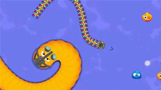 Worm Hunt: slither snake arena screenshot 3