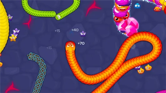 Worm Hunt: slither snake arena screenshot 5