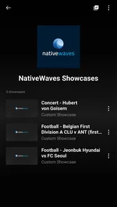 NativeWaves Showcase screenshot 0