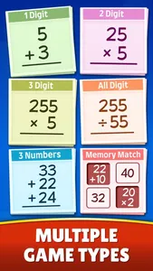 Math Games - Learn + - x ÷ screenshot 3