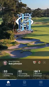 Kingston Heath Golf Club screenshot 1