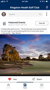 Kingston Heath Golf Club screenshot 2