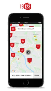 Polska Sieć Taxi screenshot 1