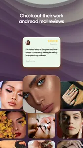 Glambook: Fashion & Beauty app screenshot 2