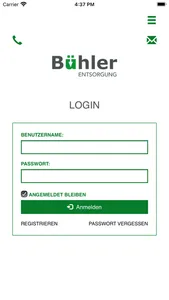 Bühler App screenshot 0