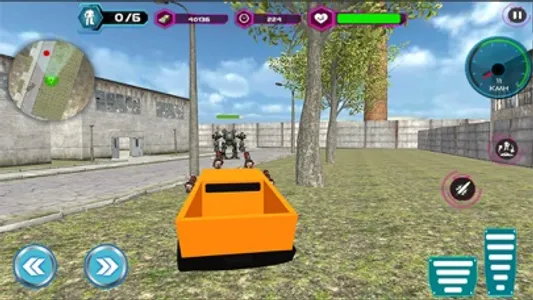 Robot Transform Jet War Games screenshot 3