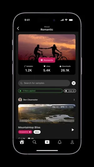 Sampld screenshot 5