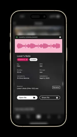 Sampld screenshot 7