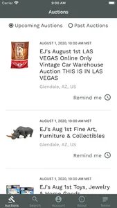 EJs Auctions Live Bidding screenshot 0