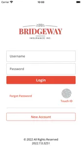 Bridgeway Insurance Online screenshot 0