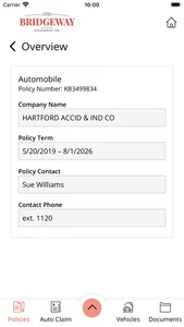 Bridgeway Insurance Online screenshot 3