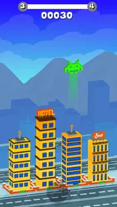 Invader - City Destroyer screenshot 1