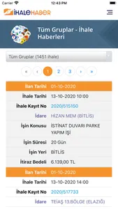 İhalehaber screenshot 1
