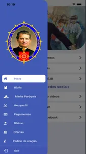 PSJB - Paroquia São João Bosco screenshot 0