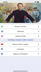 PSJB - Paroquia São João Bosco screenshot 1