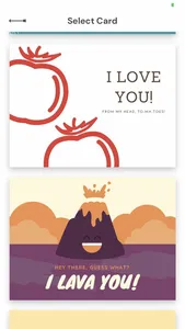 DearYou: Virtual Cards screenshot 1