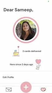 DearYou: Virtual Cards screenshot 2