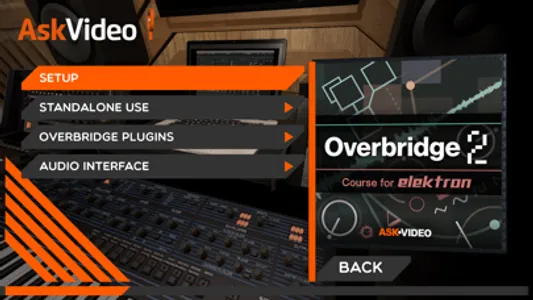 Intro Course for Overbridge 2 screenshot 1