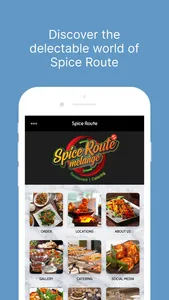 Spice Route USA screenshot 0