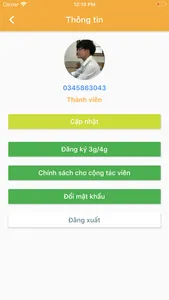 Sim online - app sim số đẹp screenshot 1