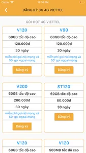 Sim online - app sim số đẹp screenshot 4