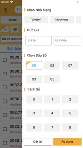 Sim online - app sim số đẹp screenshot 6