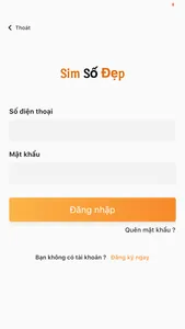 Sim online - app sim số đẹp screenshot 7