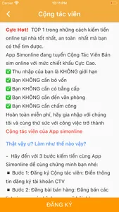 Sim online - app sim số đẹp screenshot 9