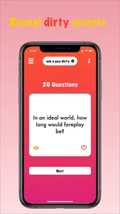 21 Questions - Party Games 18+ screenshot 8