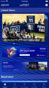 AIG Women's Open screenshot 3