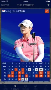 AIG Women's Open screenshot 7