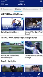 AIG Women's Open screenshot 8