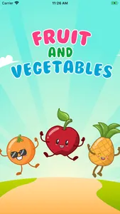 Fruits and Vegetables app screenshot 0