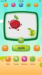 Fruits and Vegetables app screenshot 4