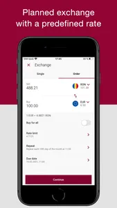 Online Currency Exchange screenshot 2