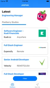 JobHub - Github Jobs Client screenshot 0