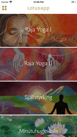Lótusapp screenshot 0