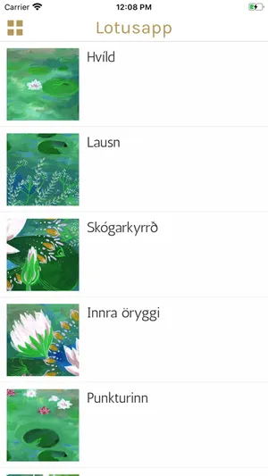 Lótusapp screenshot 5