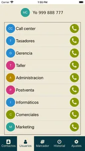 Walcu VoIP screenshot 0