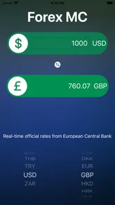 Forex Converter - Currency screenshot 1